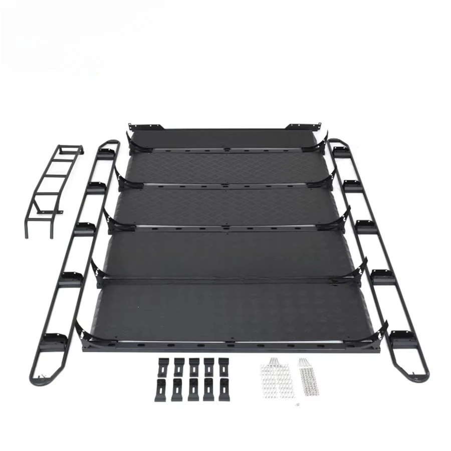 G Class W463 G63 G65 G350 G55 G500 G550 Car Roof Rack with Skylight or Without Skylight Rear Ladder Cross Stainless Steel